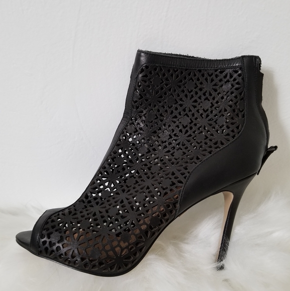 Badgley Mischka July peep toe boots - Picture 8 of 8